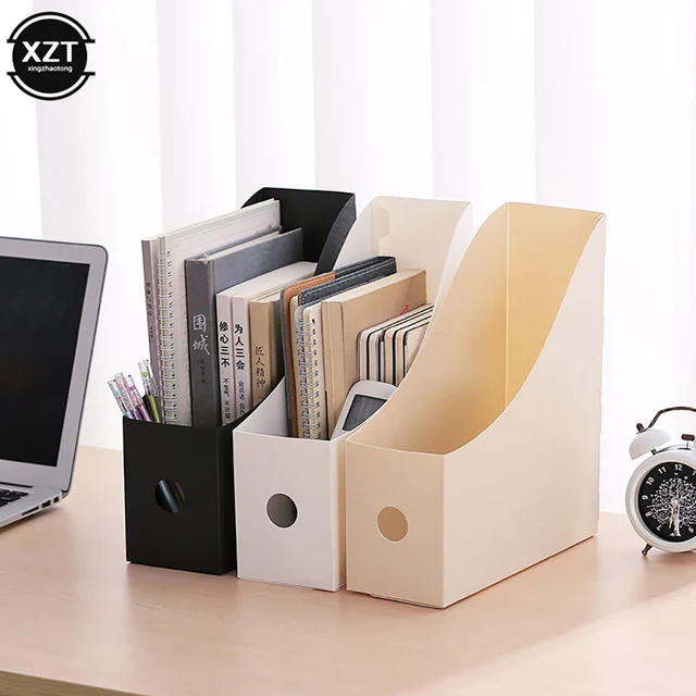 Folding Desktop File Storage Organizer Multi-functional