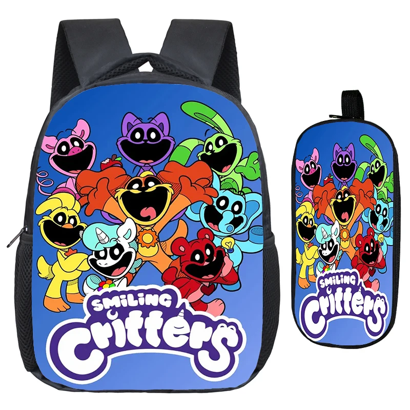 

2 шт./комплект, Детский рюкзак и сумка для книг