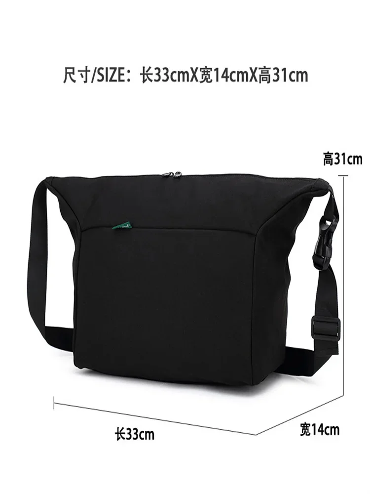 

Men's Messenger Bag Crossbody Designer Shoulder Strap Husband Luxury Handbag Cross Sling Waist Pack Male Tote Side Oxford Belt