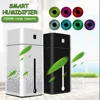 1000ML Ultrasonic Air Humidifier Diffuser With 7 Color LED Night Light Mini Aromatherapy Diffusers Cool Mist Maker Home Purifier 2