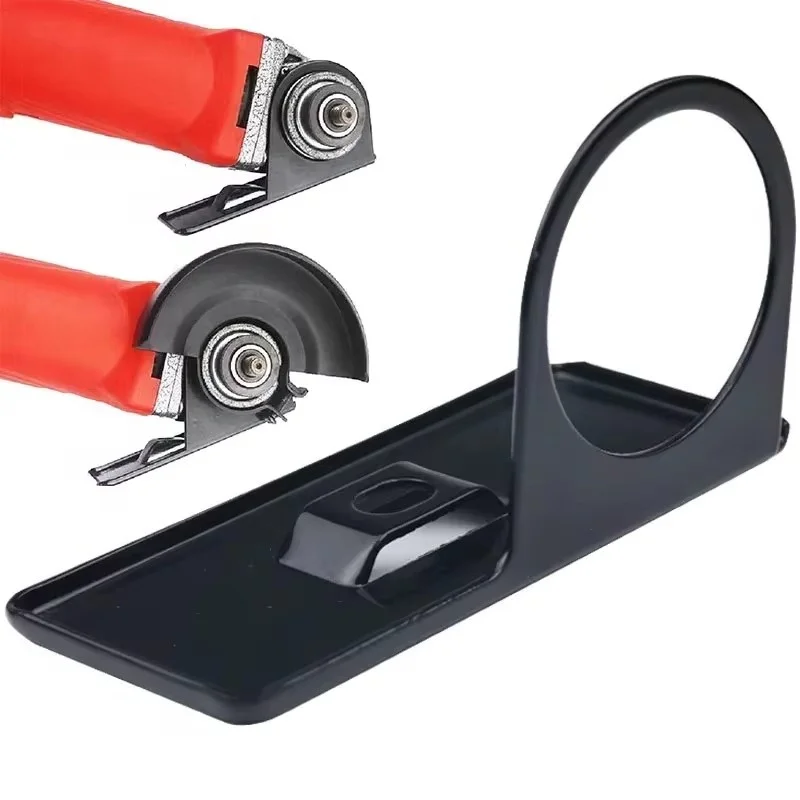 Hand Angle Grinder Base Balance Bracket Adjustable Thickened Steel Holder Cutting Machine Base Diy Woodworking Tools 2030