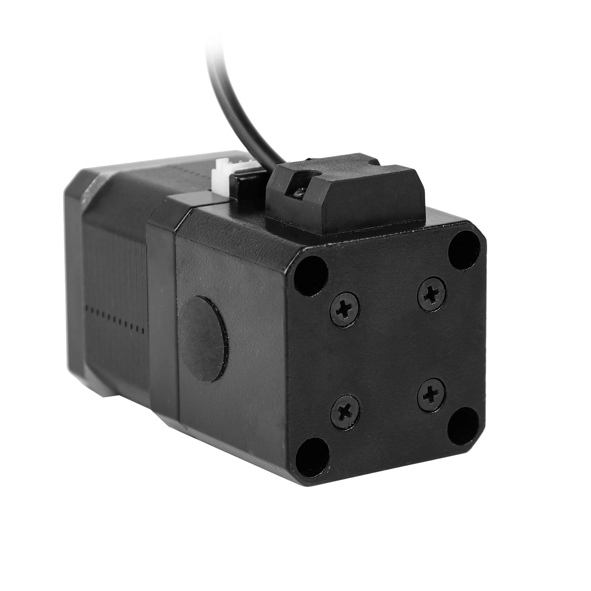 Hanpose 42 영구 자석 브레이크 스텝퍼 모터, 드로잉 기기 NEMA17 스텝퍼 모터용, 12V, 4 리드, 40N.cm, 42HS40-YC-PD