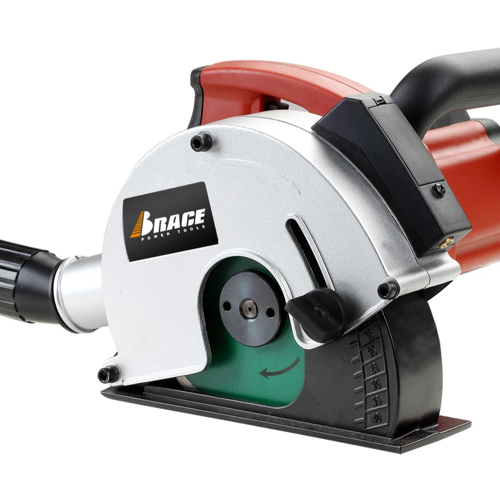 

1700W 125mm 150mm Wall Cutting Machine Groove Cutting Electric Wall Chaser Machine
