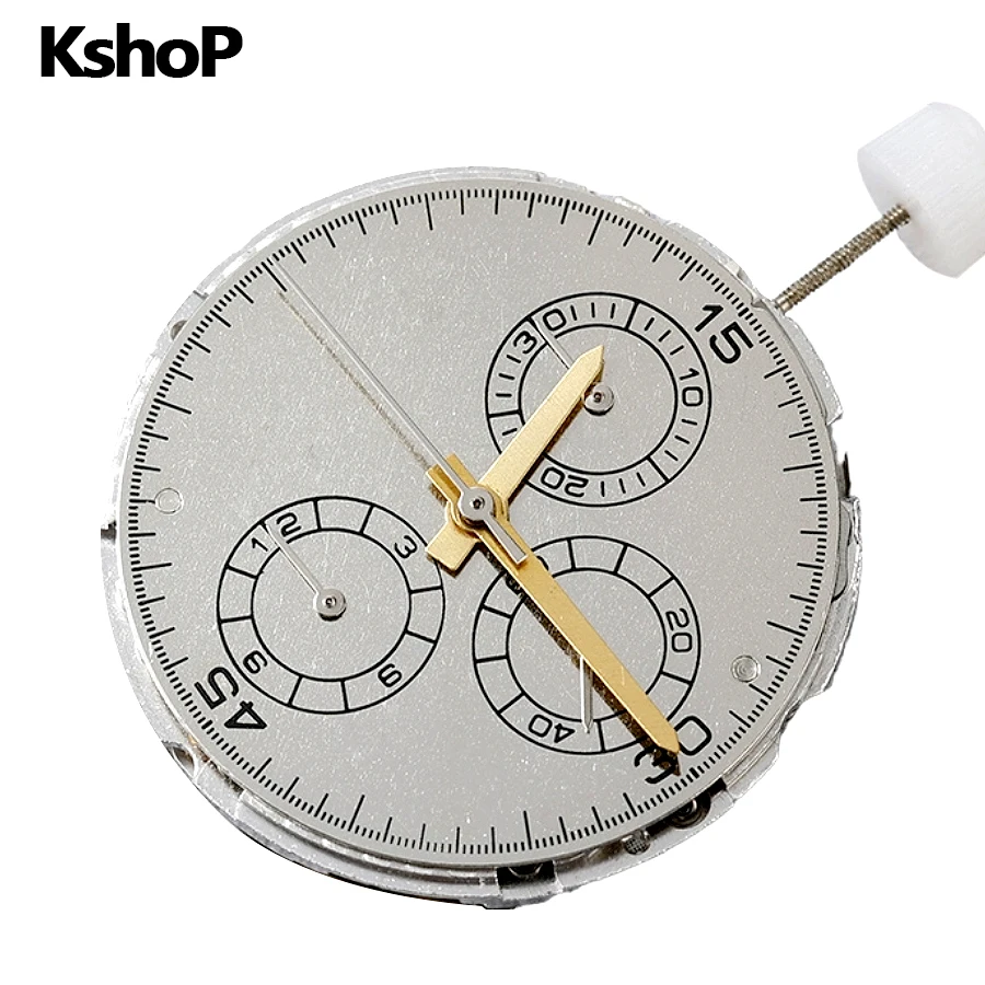watch movement 4130 Original 6 hands Automatic mechanical watch