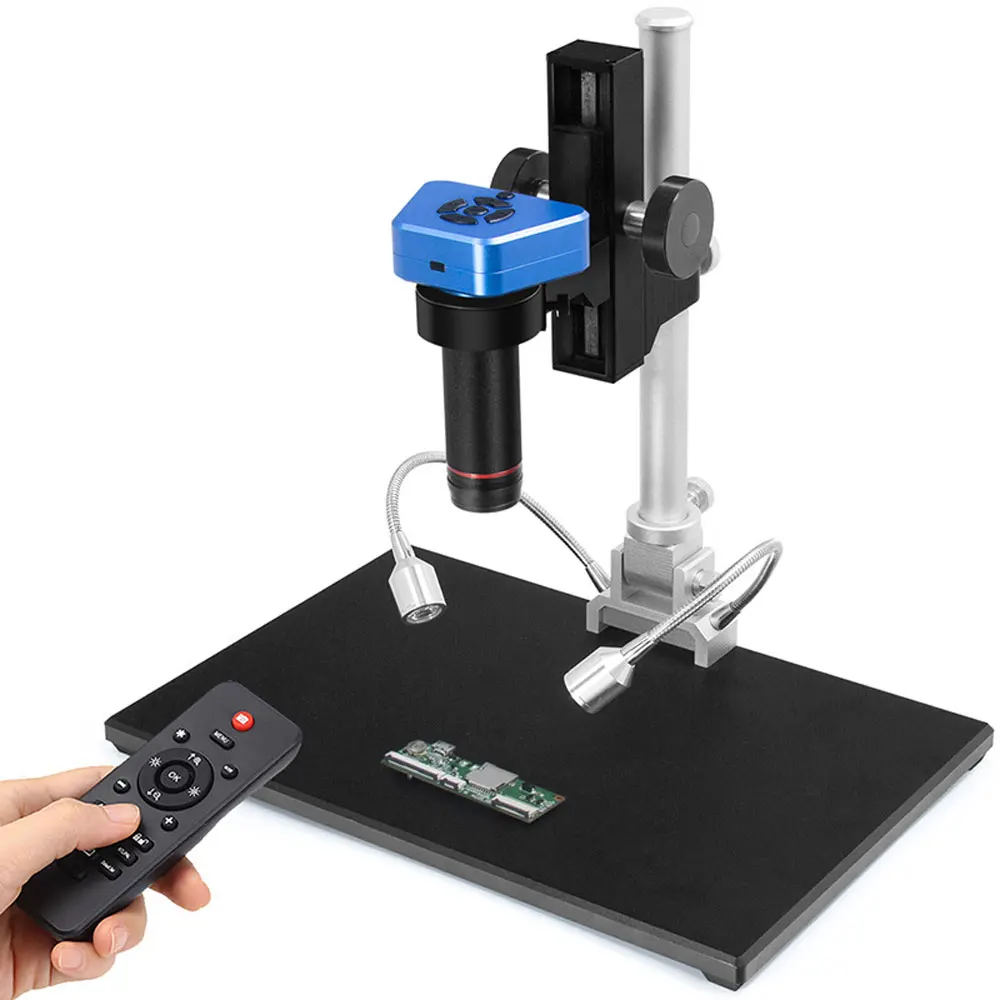 

4K Ultra HD Electron Microscope Industrial Camera Electronic Magnifying Glass Digital Microscope AD1605