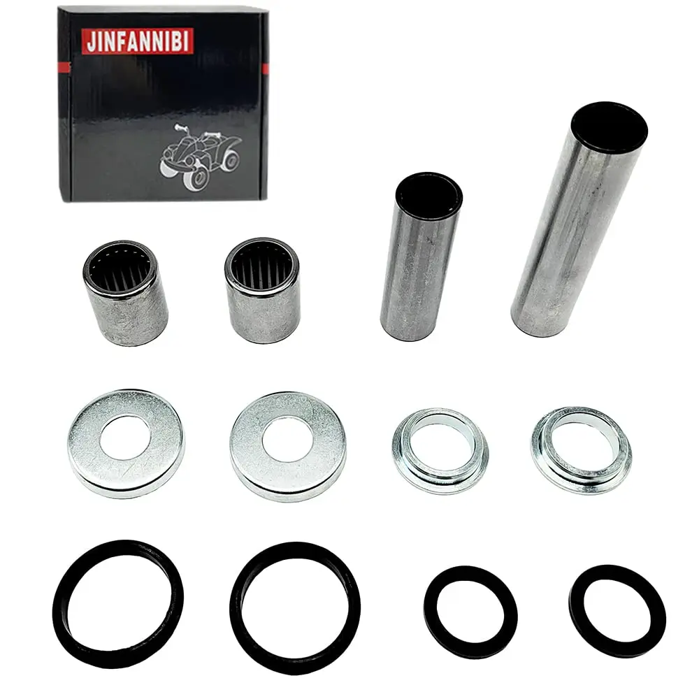 For Honda Sportrax TRX400EX TRX400X 1999-2010 2011 2012 2013 2014 Swingarm Bearing Seal Rebuild Kit