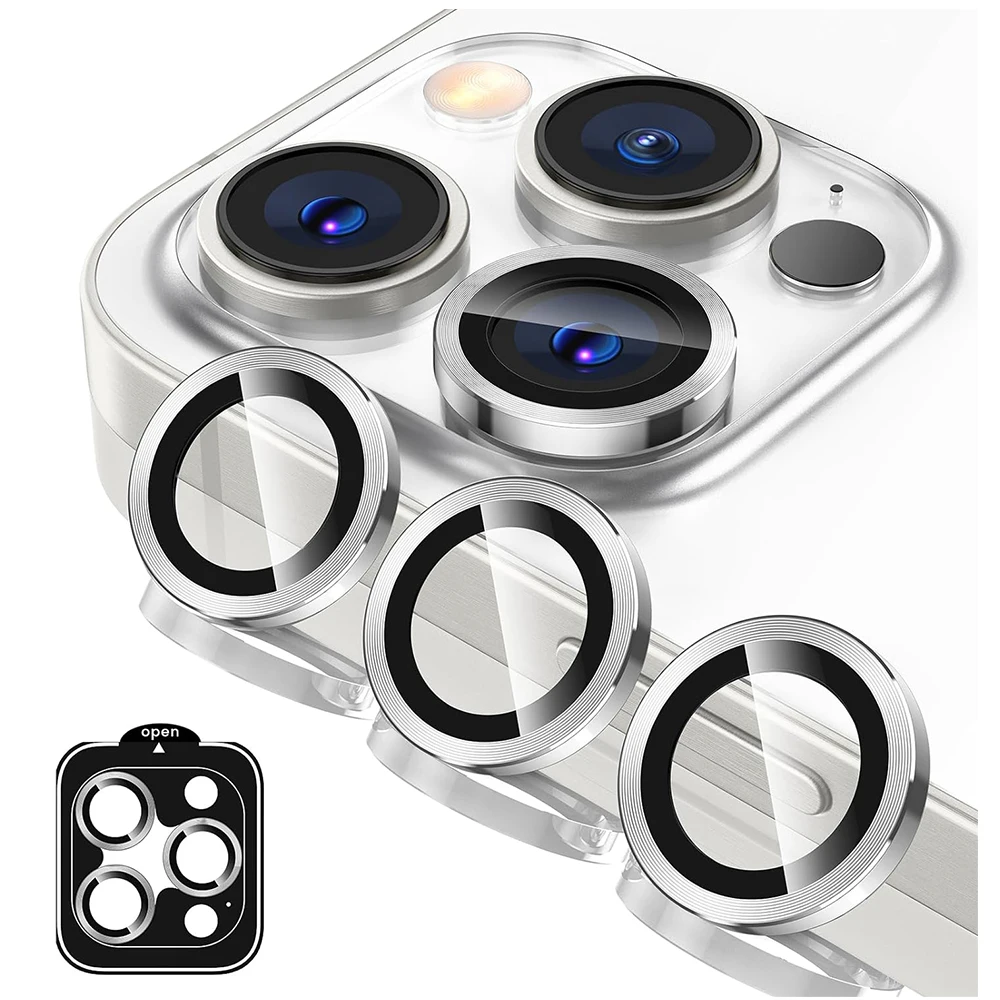 Premium Camera Lens Protector Cover - Enhanced Phone Protection Accessory