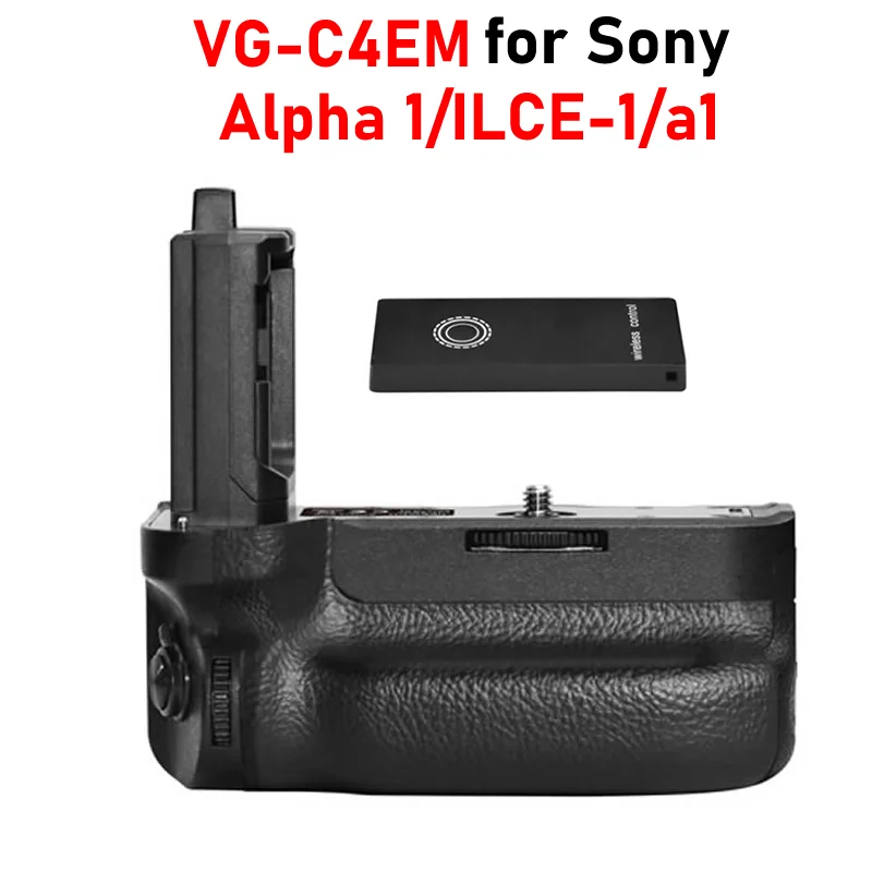 A7R Iv Impugnatura Verticale Con Telecomando Per Sony A9 Ii A7 Iv A7M4 A7R4 Batteria Grip Vg-C4Em