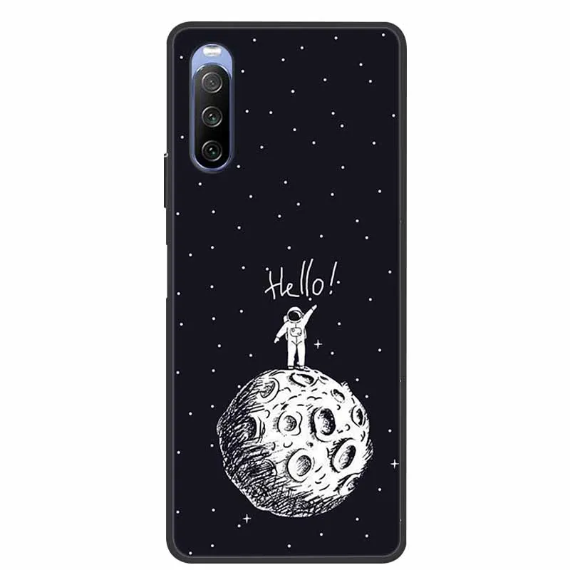 Flower Design Soft Silicone Back Cover Phone Case