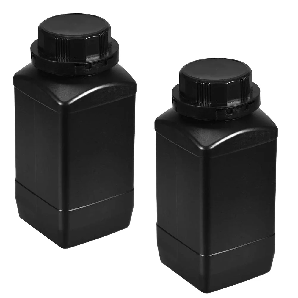 

Big Mouth Square Bottle Glass Containers Laboratory Reagent Chemical Sample Sealing Liquid Storage Wide Mouth Bottle