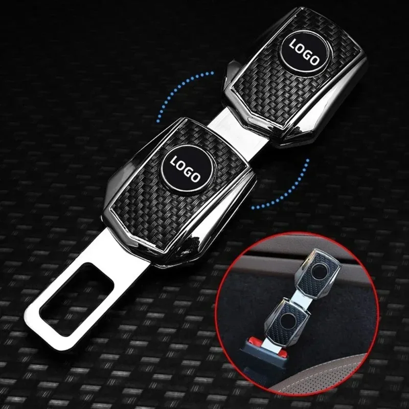 

New Car Safety Extension Buckle Rhinestone Extension Buckle Insert Plug Seat Belt Clip for Tesla Audi Benz Honda Bmw