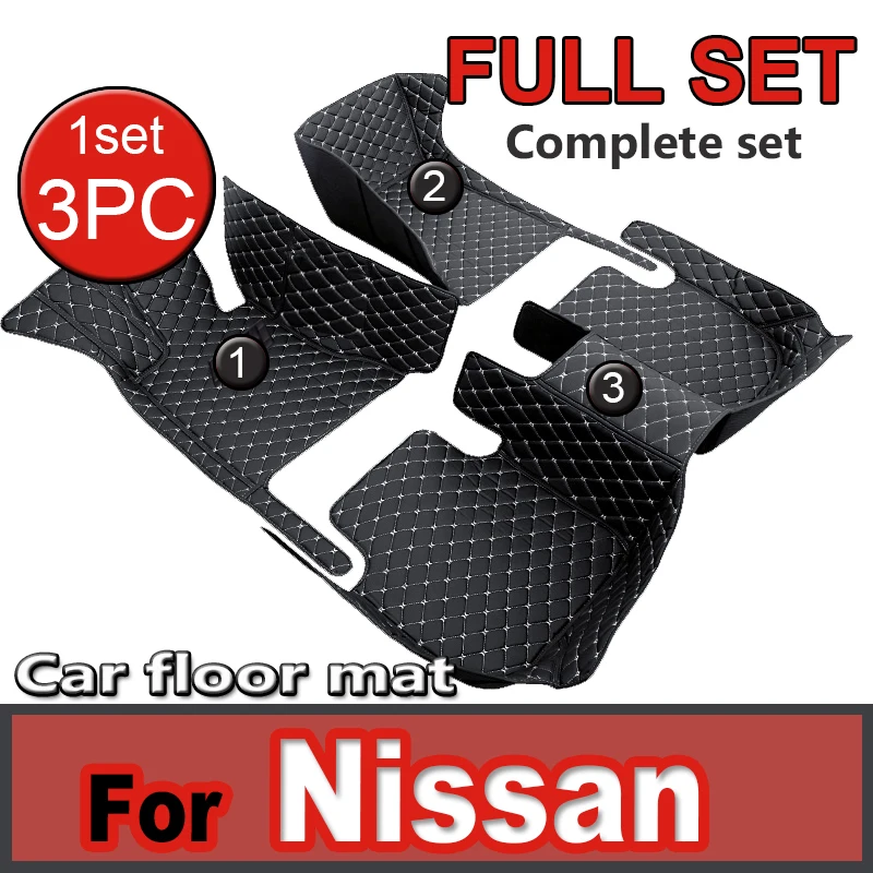 

Car Floor Mats For Nissan Qashqai Sylphy Navara Kicks March Teana Xtrail Almera Livina Murano Juke Pathfinder Car Accessories