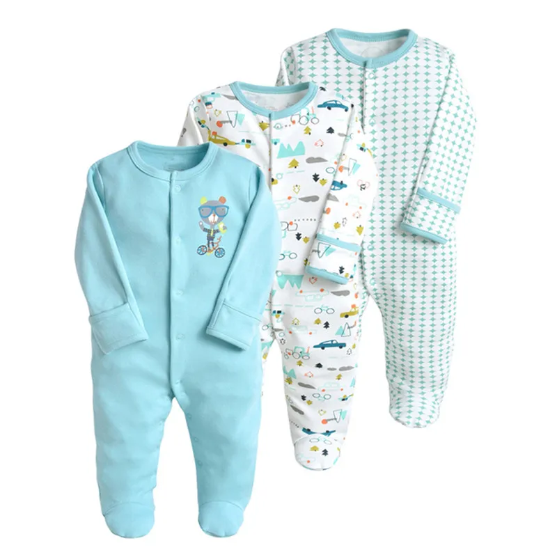 nova primavera outono marcas crianças roupas do bebê menino menina algodão roupas de manga longa bebê macacão
