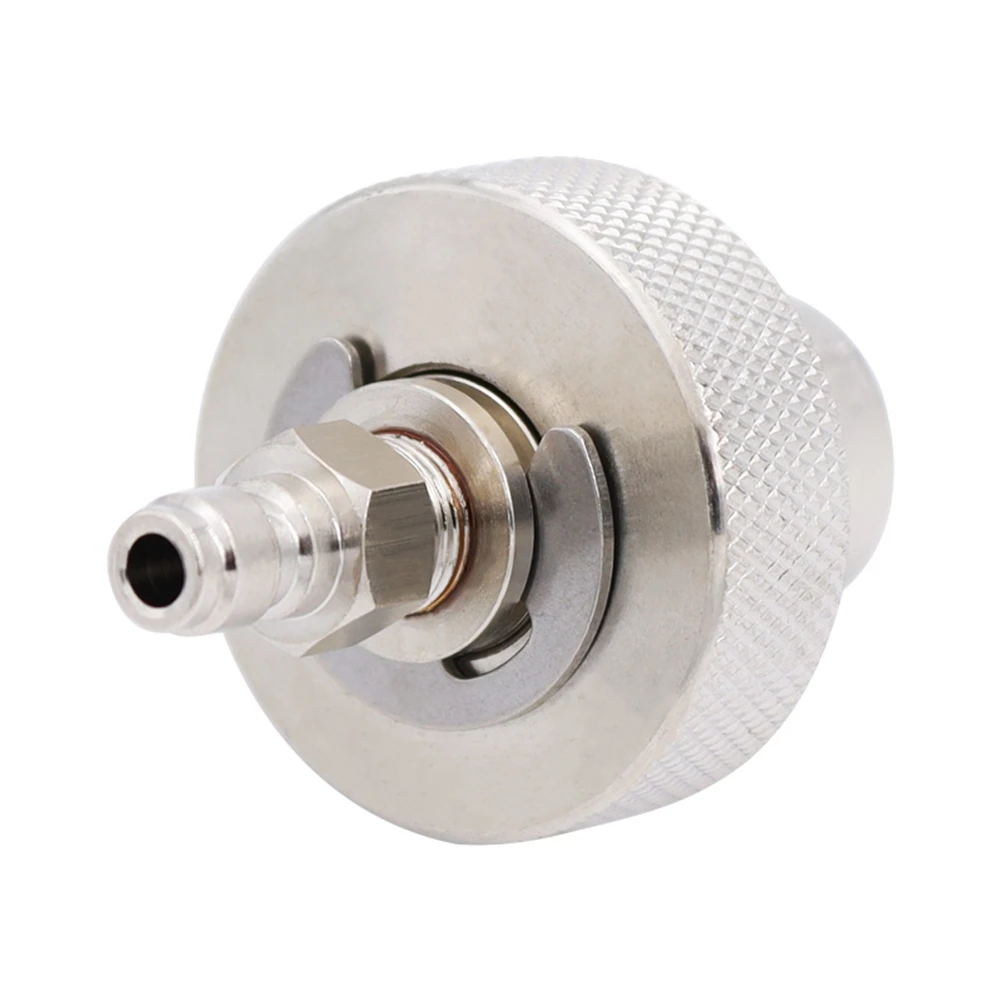 

Адаптер для наполнения клапана DIN для пневматических инструментов для дайвинга, 300 бар, мужской/женский, нержавеющая сталь