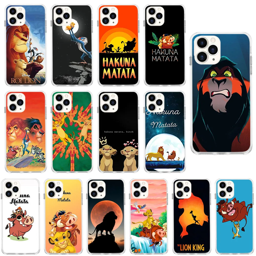 Ai-55 Simba The Lion King Custodia Morbida Per Moto One Action Fusion Hyper Macro Vision Zoom E20 E30 E40 Ace G Play Plus