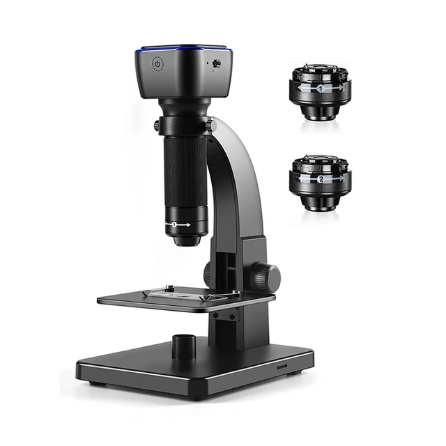 What camera options are there for microscopes? - Joyful Microbe