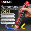 Insulated Voltage Tester Pen 12-1000V Check Power Failure ANENG VD802 Zero Fire Multimeter Non-Contact Socket LED Light Meters