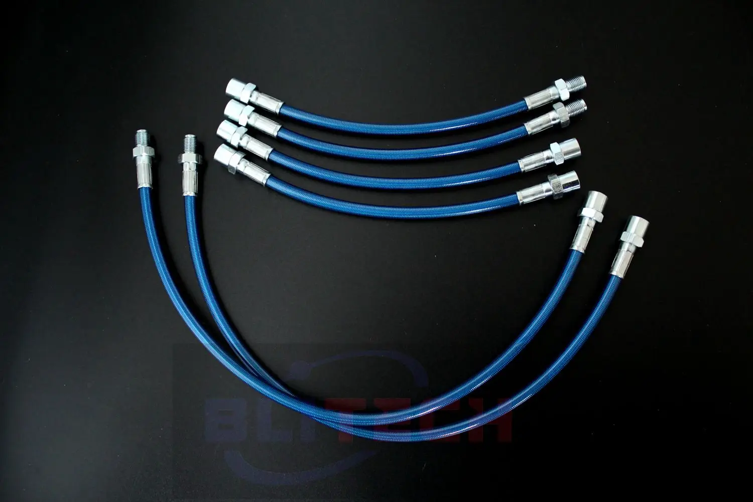 Braided Front Rear Stainless Steel Brake Line Kit BMW E36 3 series 325i 325is 318is 318ti 94-98 Red Silver Blue Black racing brake hose lines