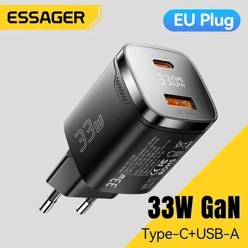Essager GaN PD 33W 고속 충전기