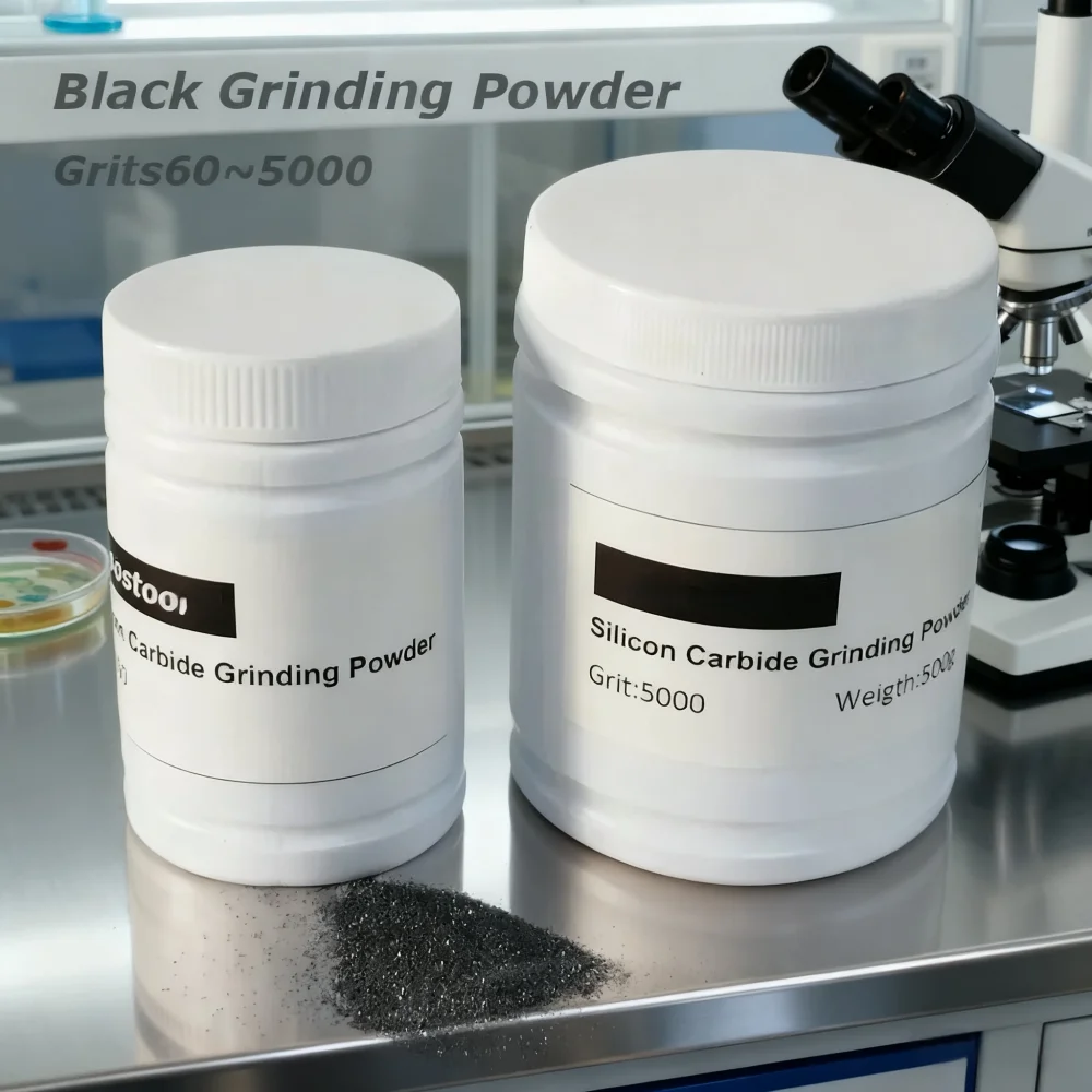 Black Carborundum Grinding Powder 4