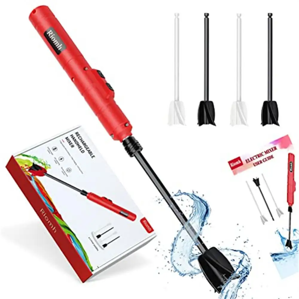 Paint Epoxy Resin Mud Power Mixer Blade Drill Tool For Mixing 1.4