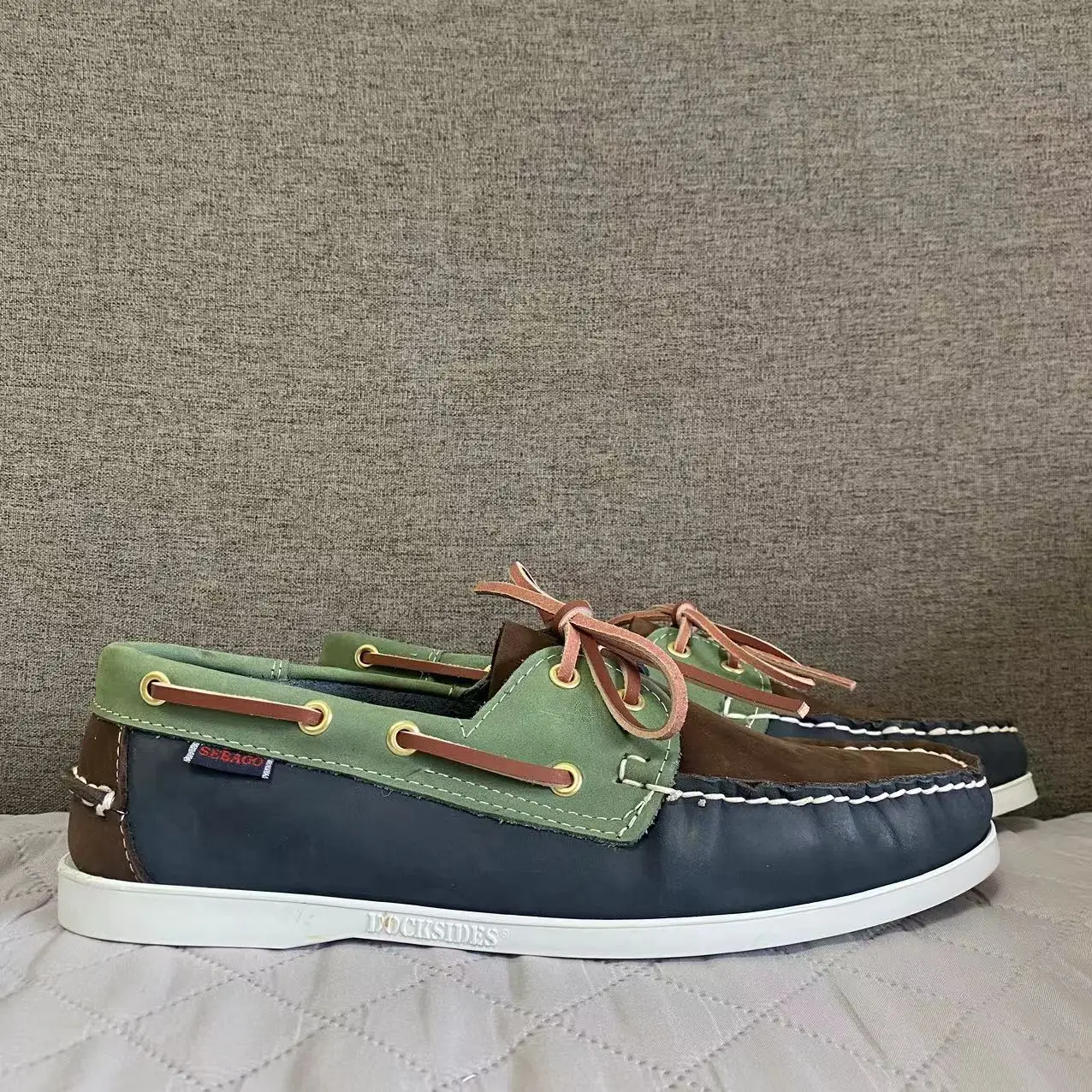 Мужские Аутентичные туфли seбаго Docksides