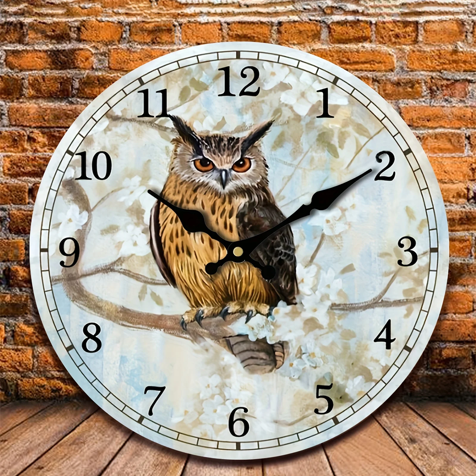 Owl Wall Clock