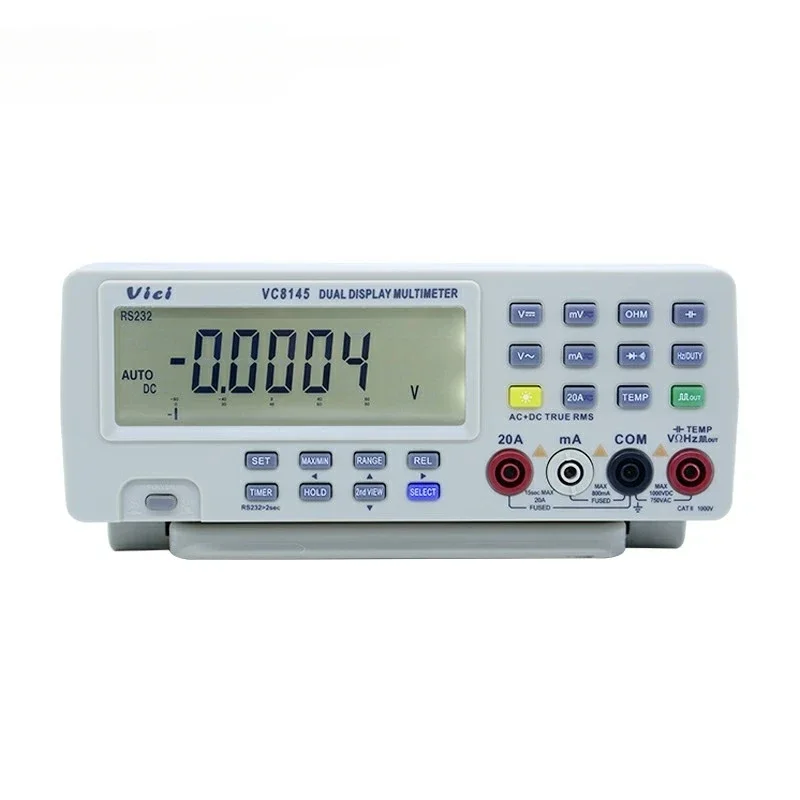 VICHY VC8145 Digital Bench Multimeter - Desktop DMM Meter For PC/USB, Free US Ship