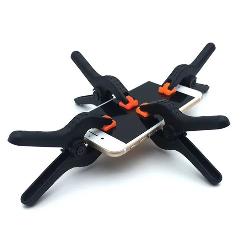 10 Pack PVC Spring Clamps Heavy Duty Grip Clips for Woodworking Photography Crafts Backdrop Stands & Home Improvement 2 inches