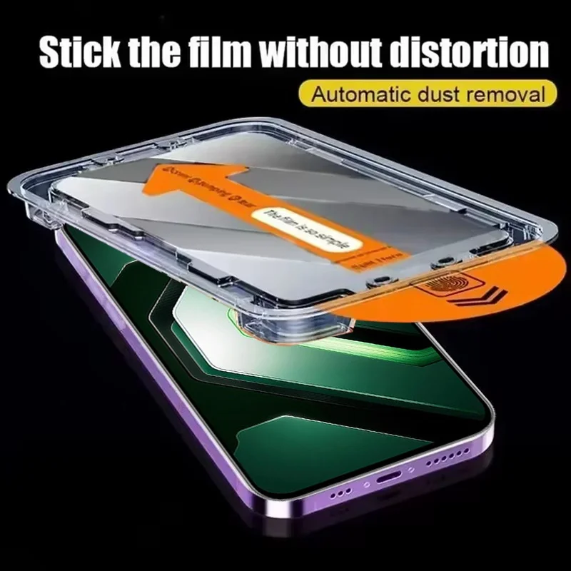 Premium Tempered Glass Screen Protector – Full Protective & Dust-Free