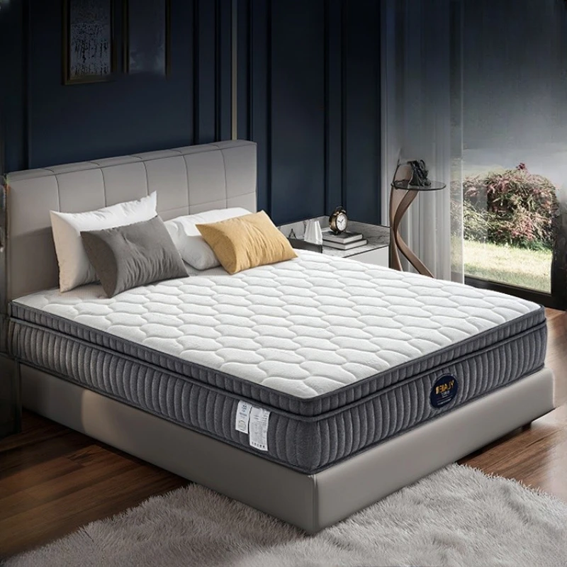 

High Quality Latex Mattresses Foldable Extension Floor Salon Double Bed Mattress Roll Folding Sleeping Materac Bedroom Furniture