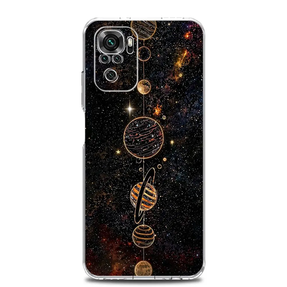 Starlit Sky Space Art TPU Phone Case Cover