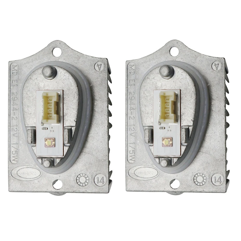 

2 шт., Модуль блока управления передней фары с радиатором для A1 S1 8X1 8XK 2011-2014