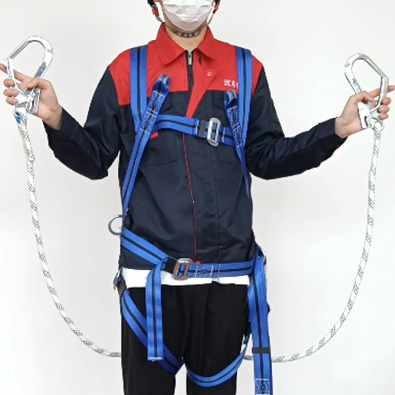 

High Quality Personal Safety Belt Climbing Fall Protection Construction Equipment Safety Harness For Work At Height