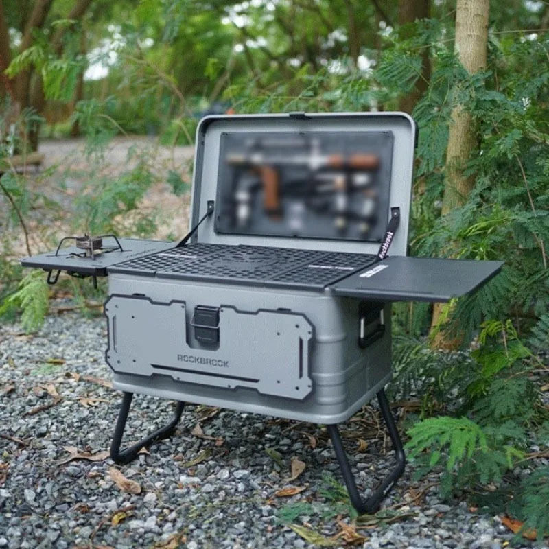 Aluminum Alloy Folding Storage Box 1