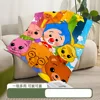 Printed Blanket Picnic Blanket Cartoon Anime P-Plims Plim Warm Blanket Soft and Comfortable Home Travel Birthday Gift 2