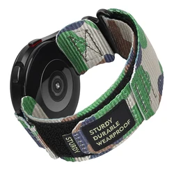 Versatile Nylon Loop Sport Strap, 22mm/20mm, Tactics Edition - 22mm (JungleMc)
