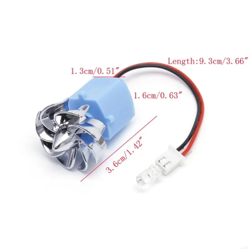 L5BF 0.01V-15V Dual Purpose Mini Wind Water Generator Replacement Turbines Water Hydroelectric Generator Motor Power Parts