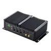 Solid Firewall NAS Industrial Computer Intel i7 1355U i5 1335U 3xi226-V 2.5G 2xDDR5 2xPCIe4.0 1xSATA 8xCOM GPIO Fanless Mini PC 5