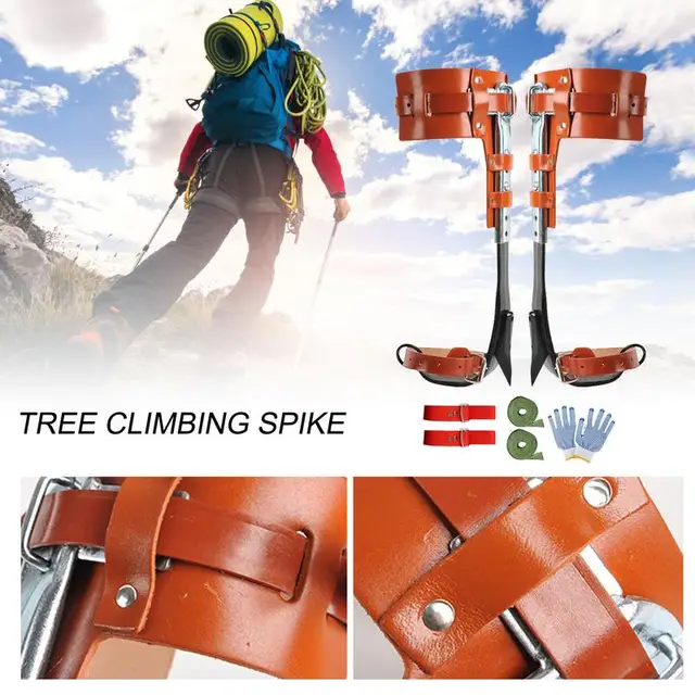 Tree Climbing Gear Tree Climbing Spikes For Shoes Boots Tree Climbing