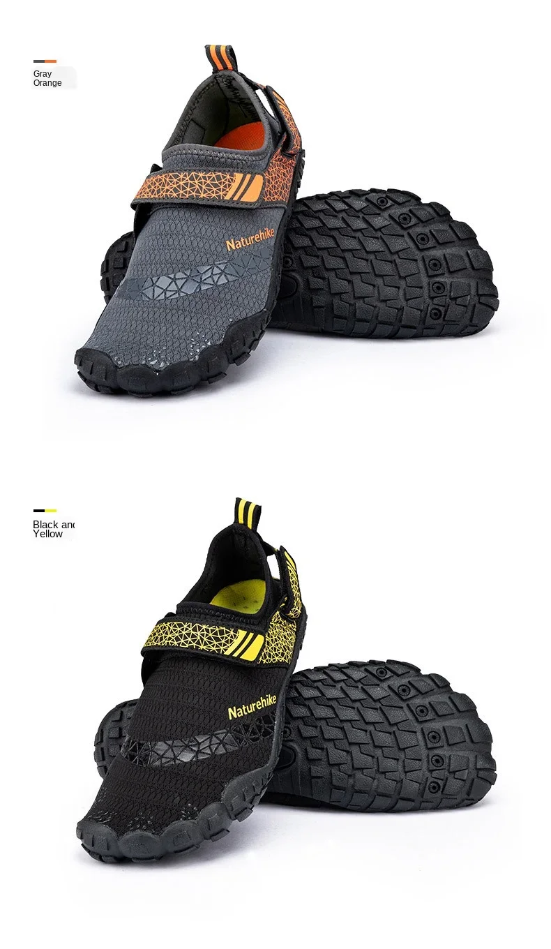 Naturehike Outdoor Schnelltrocknende Strand-Wasserschuhe für Herren und Damen, 1 Paar, zum Schwimmen, Aqua-Schuhe, neu, barfuß, atmungsaktiv, zum Wandern, rutschfest – Detail 9