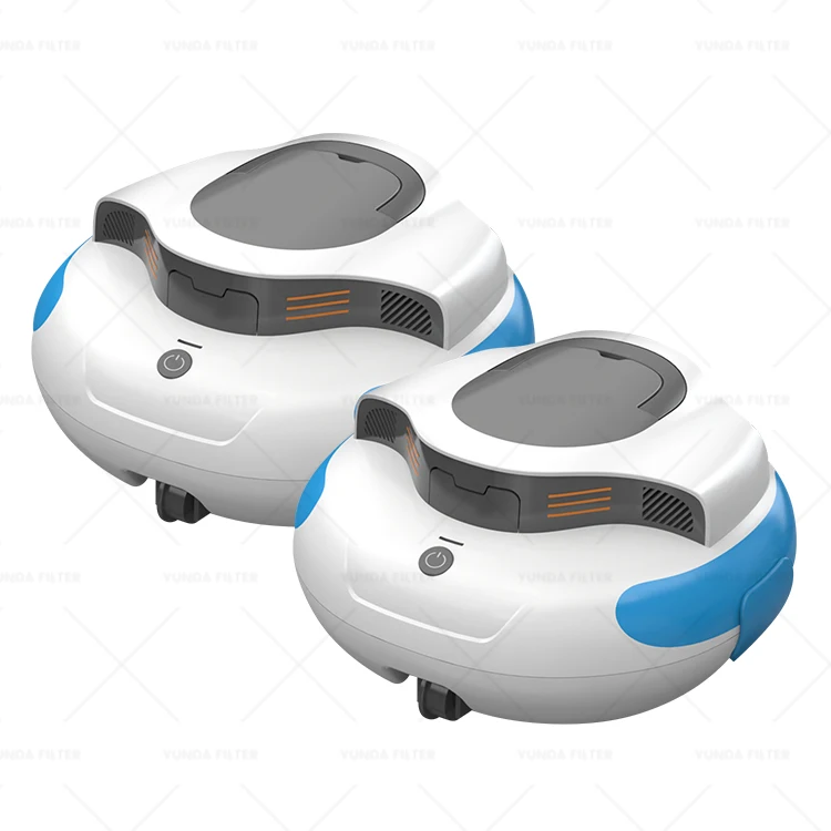 

2023 Latest Cordless Automatic Swim Pool Cleaning Robot Electric Pool Cleaning Robot Robotic Pool Cleaner