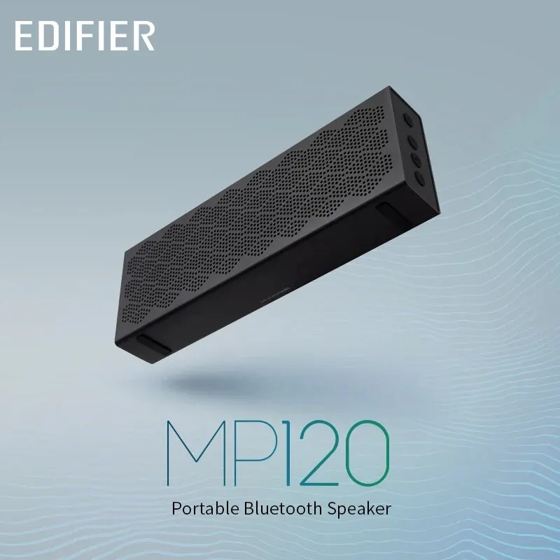 EdifierMP120PortableBluetoothSpeakers4W4WRMSOutputDualFull
