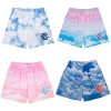 2024 New Summer Eric Emanuel EE Basic Mesh Short Classic Floral Printed Gym Shorts Men's Gym Basketball Sports Beach Shorts 1