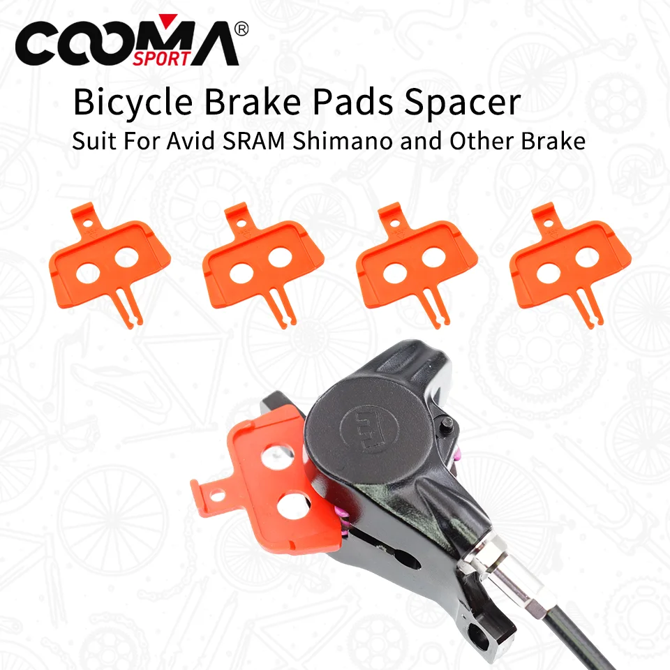 Bicycle Disc Brake Pads Pins, Split Pins, 10 pcs for 10 brake pads