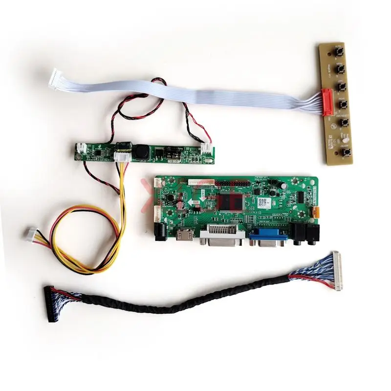 LCD  г WLED LVDS 30  DVI VGA M.NT68676 ÷ Ʈѷ ̺  DIY ŰƮ, LM230WF3 LG 23 ġ 1920x1080