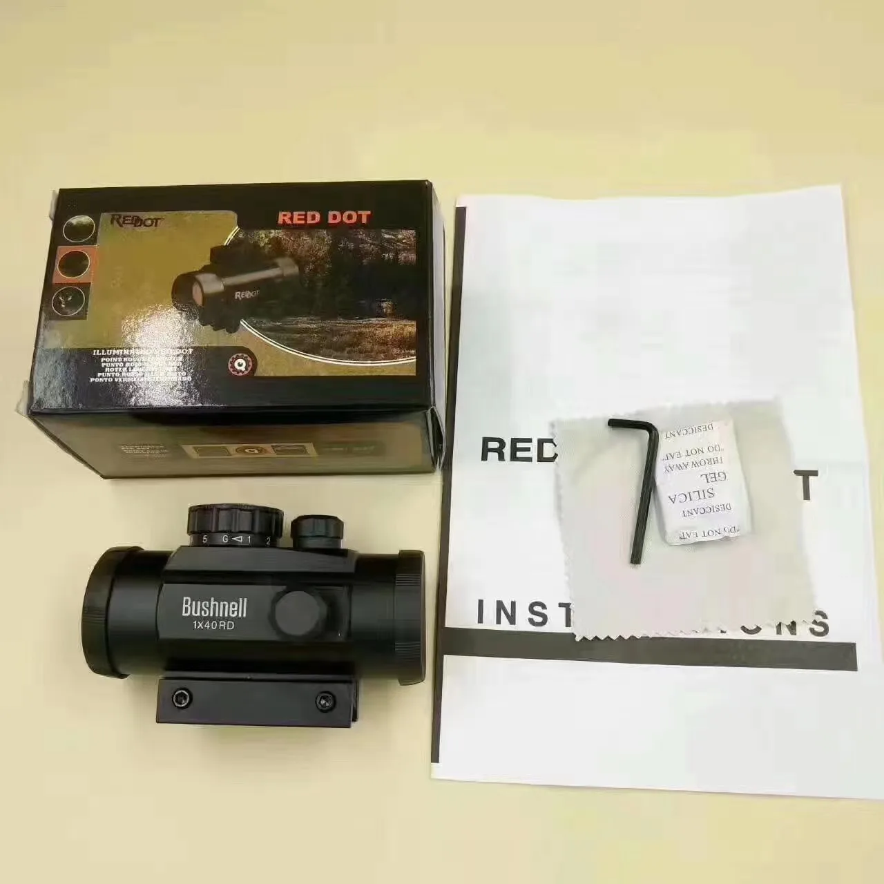 1x40. Teleskop jednorurowy kalibrator ze stopu aluminium podróżny wielowarstwowy lekki precyzyjny 3 MOA czerwona kropka wodoodporny 6 1x40. Teleskop jednorurowy kalibrator ze stopu aluminium podróżny wielowarstwowy lekki precyzyjny 3 MOA czerwona kropka wodoodporny - Image 6