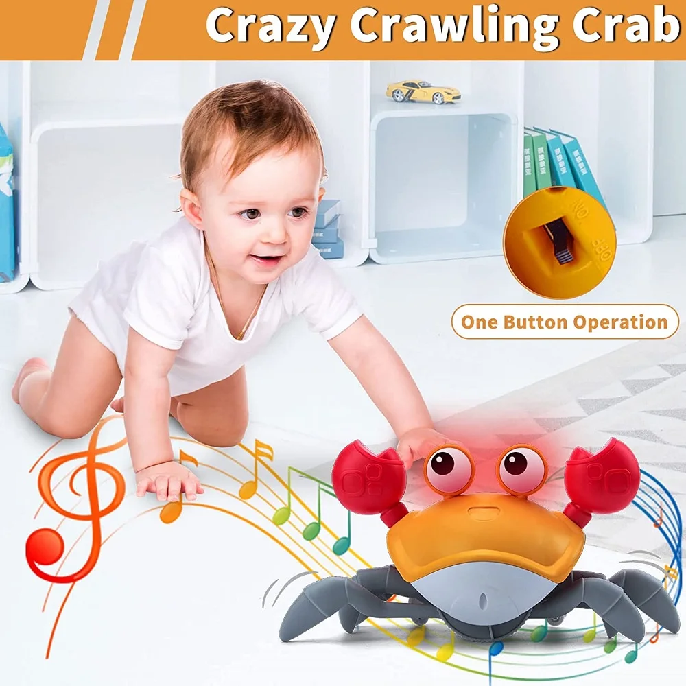 Jouets à cordes à tirer pour bébé, en forme de crabe mignon, Puzzle  d'entraînement à la motricité Fine, jouets éducatifs précoces – les  meilleurs produits dans la boutique en ligne Joom Geek