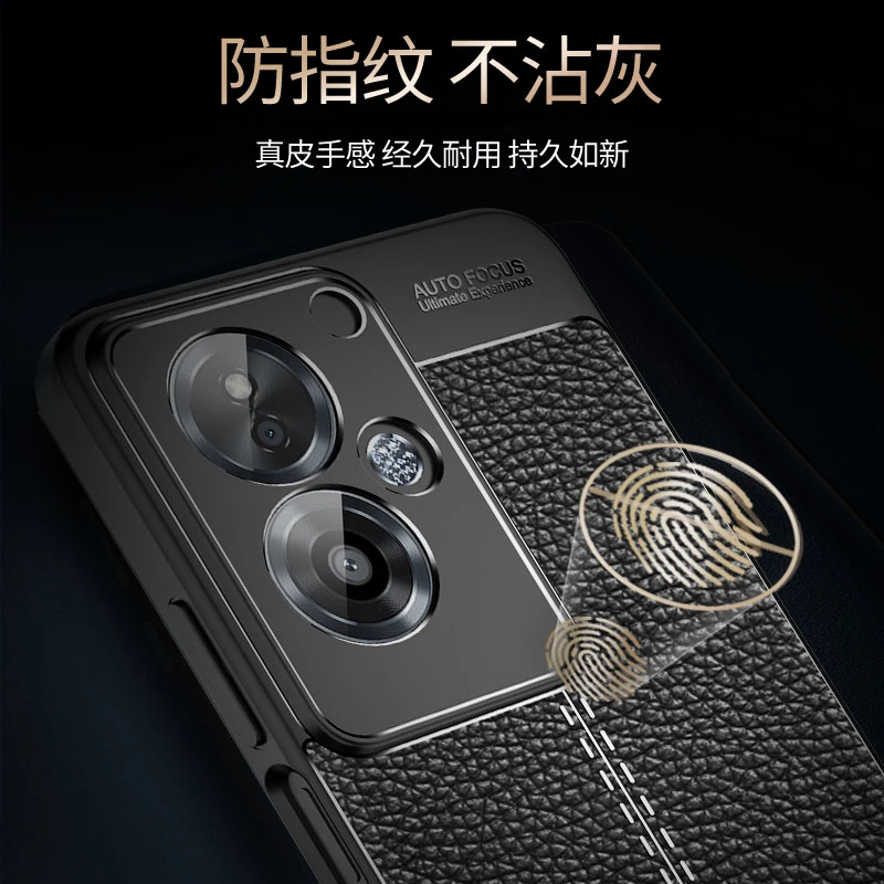 For OPPO A79 5G Case For OPPO A79 5G Capas Shockproof Coque Armor Phone Back Bumper Soft TPU Leather For OPPO A79 5G A 79 Cover