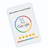 High Quality NFC Google Reviews NFC Card in German Dutch French Spanish English Writing 1